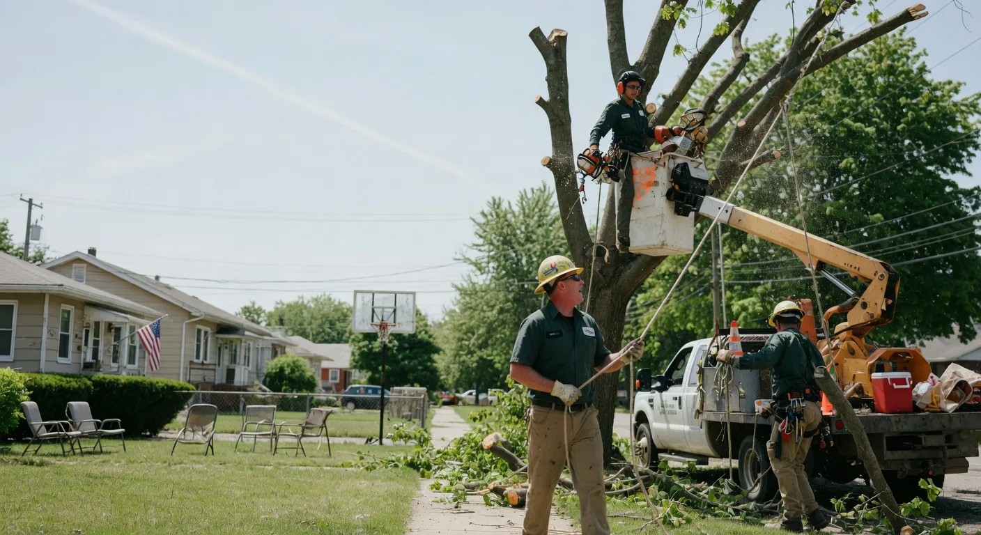 Tree Service in Fairmount, ND near me